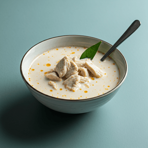 Creamy coconut soup with aromatic herbs, mushrooms, and a hint of lime. Choice of beef, chicken, tofu, veggies, shrimp or combo