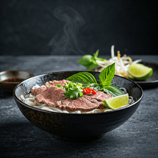 Aromatic Vietnamese noodle soup with fresh herbs and slow-simmered broth. Available with beef, chicken, tofu, veggies, shrimp or combo